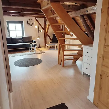Katharinen Maisonette Lägenhet